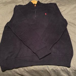 Polo Ralph Lauren Men’s Quarter-zip Sweater